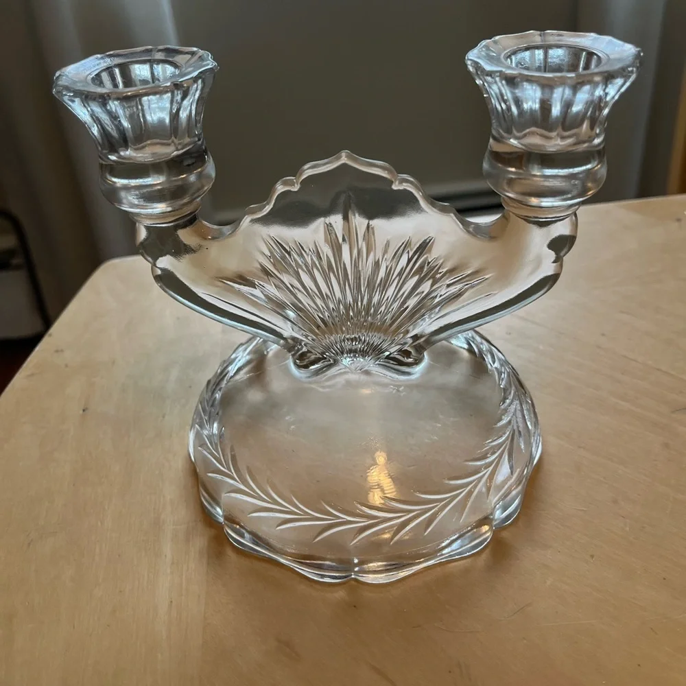 Vintage clear jeanette